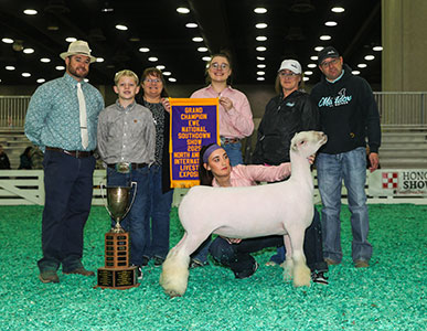 Champion Ewe
2025 NAILE
